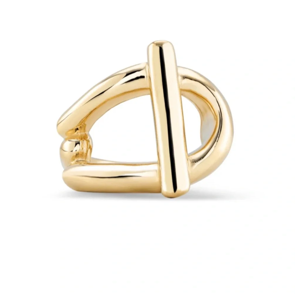 Uno de 50 youthful linked shaped ring - Picture 2 of 10
